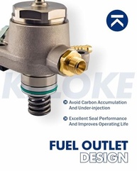 KELOKE Bomba de Combustível Alta Pressão para Audi A3/A6/S3/TT e VW GTI 2.0L (2015-2016) - Substituição # 06L127025R - imagem 5