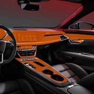 Proteção Premium: Película PPF Interior Completo Audi RS E-tron GT - imagem 5