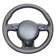 Capa de Volante MEWANT em Couro Genuíno para Audi: Toque Premium e Segurança DIY - imagem 1