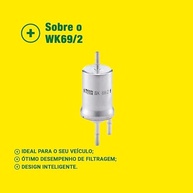 Filtro de Combustível MANN-FILTER WK 69/2: Proteção Essencial para Audi e Volkswagen - imagem 4