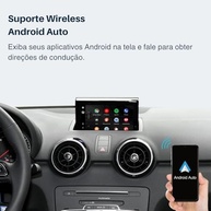 Módulo Carplay e Android Auto Wireless para Audi A1 e Q3: Tecnologia Plug and Play - imagem 3