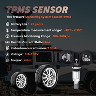 Kit 4 Sensores TPMS 433MHz Programados para BMW, Audi, Aston Martin - Monitore sua Pressão! - imagem 3