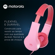 Fone Infantil Motorola Moto JR 200: Proteja a Audição! - imagem 2