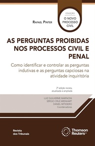 As Perguntas Proibidas: Domine Audiências e Interrogatórios (2ª Edição) - imagem 3