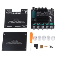 Amplificador de Áudio Pssopp 100W 2.1 Canais com Bluetooth e Subwoofer - Potência e Controle Total! - imagem 1