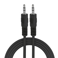 Cabo P2xP2 Estéreo 1.8m Preto - Conexão de Áudio Impecável - imagem 2