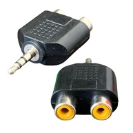 Adaptador P2 Macho para 2 RCA Fêmea: Conecte Seu Áudio com Qualidade! - imagem 2