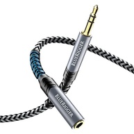 BlueRigger Cabo Extensor de Áudio 3.5mm (15m) - Som Hi-Fi e Conexão Ampliada - imagem 2