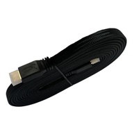 Cabo HDMI Achatado 5m Premium: Imagem 4K, 3D e Áudio Cristalino - imagem 3