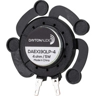 Dayton Audio DAEX19QLP-4: Transforme Qualquer Superfície em um Alto-Falante Incrível! - imagem 1