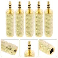 Adaptador de Áudio 6.35mm/3.5mm: 6 Peças! - imagem 2