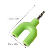 Adaptador de Áudio Duplo: Compartilhe Sua Música! - imagem 2