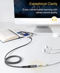 BlueRigger Cabo Extensor de Áudio 3.5mm (15m) - Som Hi-Fi e Conexão Ampliada - imagem 5