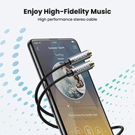 Divisor de Fone de Ouvido UGREEN 3.5mm: Compartilhe Áudio com Qualidade e Estilo - imagem 4
