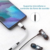 Cabo Adaptador USB-C para P2 3.5mm com Chip DAC - Áudio Impecável e Compatibilidade Universal - imagem 5