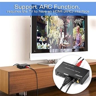 Adaptador Áudio HDMI ARC Musou 192KHz: Converta e Amplifique Seu Som! - imagem 3
