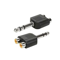 Adaptador P10 Macho Estéreo para 2x RCA Fêmea: Conectividade Versátil para seu Áudio - imagem 3