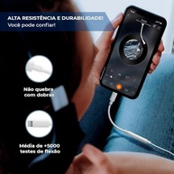 Adaptador Lightning para P2 3.5mm: Áudio de Qualidade para seu iPhone - imagem 4