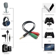 Adaptador Y P2 para P3: Áudio e Microfone Separados para seu Headset Premium Tec Quality - imagem 5