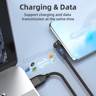 Cabo USB-C AUFU: Carregamento Rápido e Dados! - imagem 2