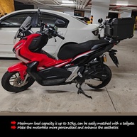 Suporte Traseiro de Bagagem para Honda ADV160 (2023-2025) - Aumente seu Espaço e Estilo! - imagem 4