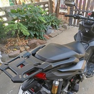 Suporte Traseiro de Bagagem para Honda ADV160 (2023-2025) - Aumente seu Espaço e Estilo! - imagem 1