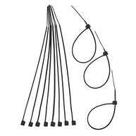 auneos-kit-nylon-para-organizacao-com-preta-pecas-25x200mm-profissional-de-100-a-abracadeiras-a