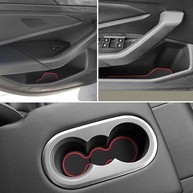 Tapetes Protetores Auovo para Volkswagen Jetta 2019-2025: Design Personalizado e Proteção Interior - imagem 4