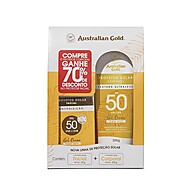 Australian Gold FPS 50: Kit Completo Protetor Solar - imagem 1