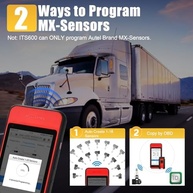 Autel MaxiTPMS ITS600 CV: Ferramenta Completa para Diagnóstico e Programação TPMS de Veículos Comerciais - imagem 5