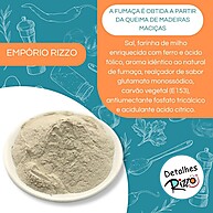 Tempero Fumaça em Pó: Sabor Defumado Autêntico! - imagem 2