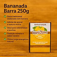 Bananada Vovô Olavo: Sabor Mineiro Autêntico - imagem 2