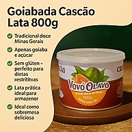 Goiabada Cascão Vovô Olavo: Sabor Mineiro Autêntico - imagem 2