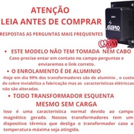 Auto Transformador 5000VA: Energia Estável para seus Aparelhos 12000 BTU - imagem 4