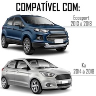 Palhetas Limpador Para-Brisa Dianteira Tiger Auto - Ka 2014-2018 & Ecosport 2013-2018 (22"/16") - imagem 3