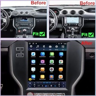 Upgrade Central Multimídia Ford Mustang 2015-2023: Tela 9.7" Android, Carplay, Android Auto e Mais! - imagem 3