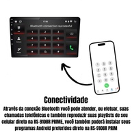 Roadstar RS-908BR Plus: Central Multimídia com CarPlay e Android Auto - imagem 2