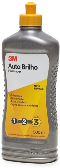 3M Finalizador de Lavagem Auto Brilho - 500ml: O Toque Final Perfeito para Seu Carro - imagem 5