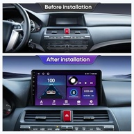 Upgrade Central Multimídia Honda Accord 8ª Geração (2008-2012): Tela 25.4cm, CarPlay, Android Auto e GPS - imagem 3
