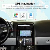 Central Multimídia Android para Chevrolet Corvette C6 (2003-2009) - Tela 17cm, GPS, Carplay & Android Auto - imagem 4
