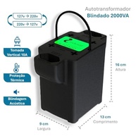 Auto Transformador 2000VA Bivolt Blindado Indusat: Segurança e Versatilidade para Seus Equipamentos - imagem 3
