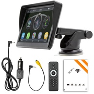 Reprodutor Multimídia Namolit 7" para Carro: Android Auto, Mirror Link, Wi-Fi e Bluetooth 5.1 - imagem 1