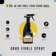Cera Gran Finale Spray Proteção Auto Brilho + Toalha Microfibra 350 GSM - Kit Completo para Limpeza e Brilho do Seu Carro - imagem 3