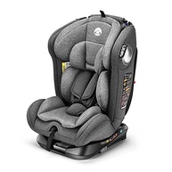 Cadeira Auto Litet Smart 360° Isofix Cinza: Segurança e Conforto Rotativo - imagem 4