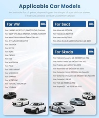 Central Multimídia Android 13 2G+64G 23cm para VW: Carplay, Android Auto e GPS - imagem 4