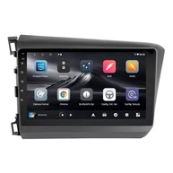 Central Multimídia Adak G2 9" QLED para Honda Civic 2012-2014: Android Auto, Carplay e Câmera de Ré - imagem 3