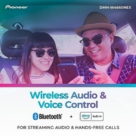 Pioneer DMH-W4660NEX: Receptor Multimídia com Alexa, Apple CarPlay e Android Auto Sem Fio - imagem 5