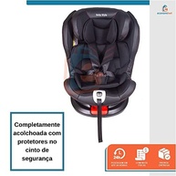 Cadeira Bebê Auto 0-36kg Isofix Rotação 360° Baby Style - Segurança e Conforto Total! - imagem 4