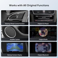 Tela Multimídia Android Auto CarPlay para Audi Q5 (2009-2017) - Upgrade Inteligente - imagem 5