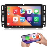 Central Multimídia Chevrolet GMC Vorally: CarPlay/Android Auto Sem Fio, Tela 8" IPS e Android 13 - imagem 1